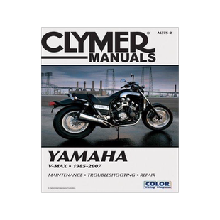 [预订]Clymer Manuals Yamaha VMX1200 V-Max 1985-2007 9781599696508