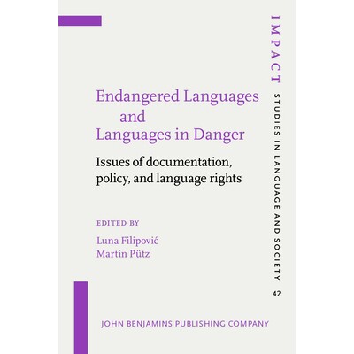 预订 Endangered Languages And Languages In Danger. Issues Of Documentation, Policy, And Language Rights. 濒危语言和临近