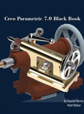 [预订]Creo Parametric 7.0 Black Book 9781774590034