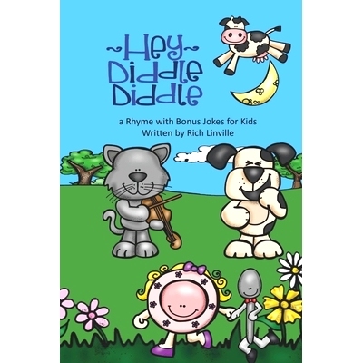 预订 Hey Diddle Diddle a Rhyme with Bonus Jokes for Kids: 9781699686829