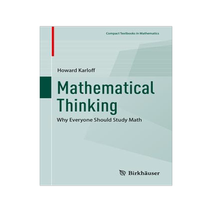 [预订]Mathematical Thinking: Why Everyone Should Study Math 9783031332029