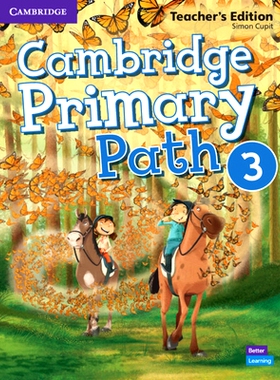 预订 Cambridge Primary Path Level 3 Teacher’s Edition: 9781108709545