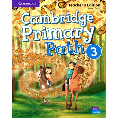预订 Cambridge Primary Path Level 3 Teacher’s Edition: 9781108709545