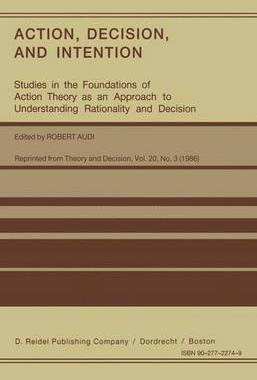 预订 Action, Decision, and Intention