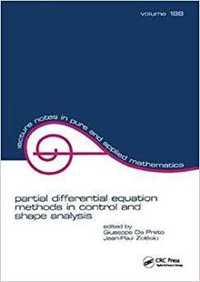 analysis partial shape and control methods equation differential 预售