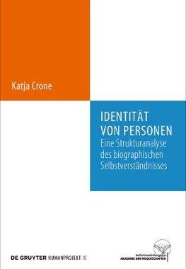 【预订】Identität von Personen 9783110634273