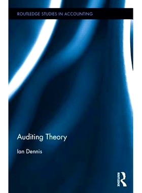 预订 Auditing Theory 审计学理论（丛书）: 9781138792012