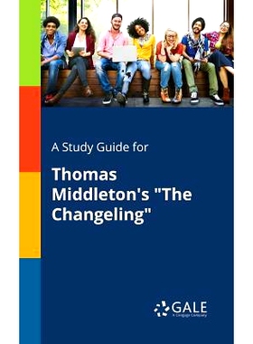 预订 A Study Guide for Thomas Middleton’s 