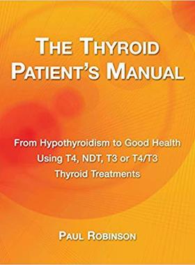 【预售】The Thyroid Patient’s Manual: Recove...