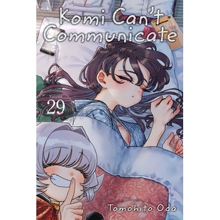 Komi Can’t Vol. 9781974743711 Communicate 预订