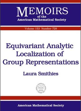 【预售】Equivariant Analytic Localization of Group Representations
