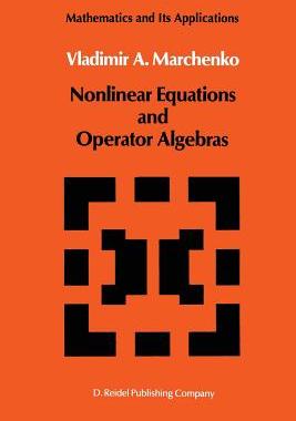 预订 Nonlinear Equations and Operator Algebras