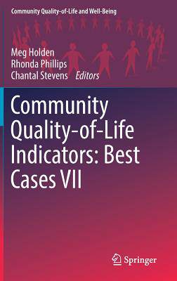 【预订】Community Quality-of-Life Indicators: Best Cases VII