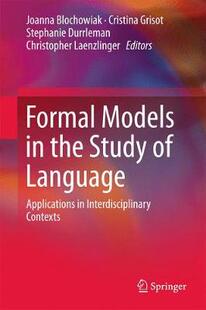 【预订】Formal Models in the Study of Language