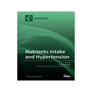 [预订]Nutrients Intake and Hypertension 9783039286621