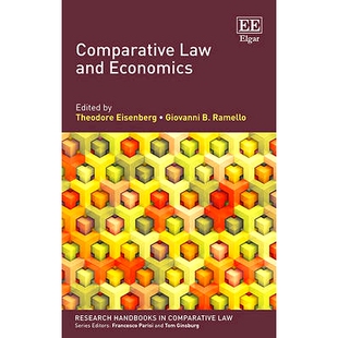 Comparative 比较法和经济学 Law Economics 9780857932570 and 预订