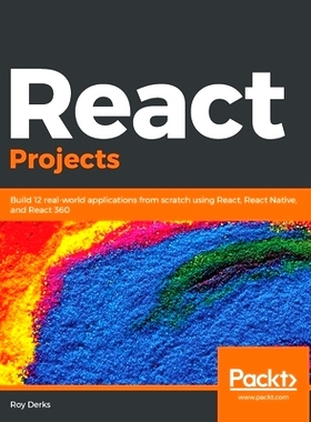 预订 React Projects React项目: 9781789954937