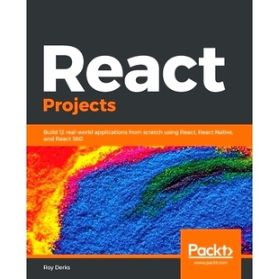 预订 React Projects React项目: 9781789954937