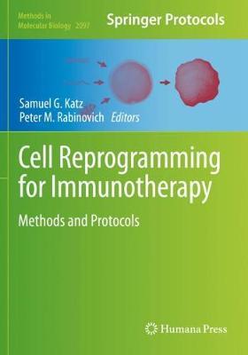 【预订】Cell Reprogramming for Immunotherapy