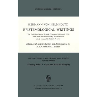 预订 centenary notes edition Paul Moritz the commentary The Hertz Schlick with 1921 and Writings Epistemological