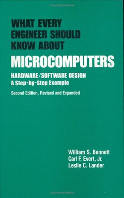 【预订】What Every Engineer Should Know about Microcomputers