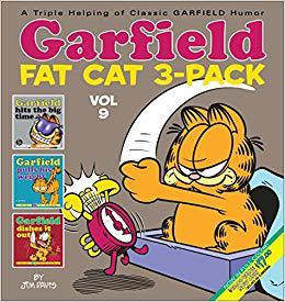 [预订]Garfield Fat-Cat 3-Pack #9 9780345526076