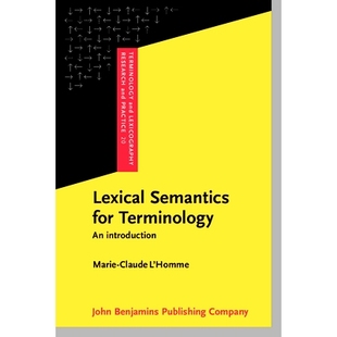 9789027204677 introduction. Lexical Semantics for 预订 术语 Terminology. 词汇语义学：介绍