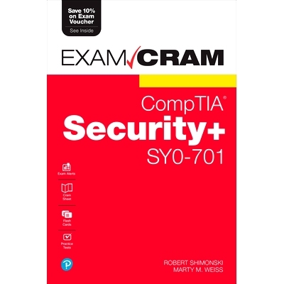 预订 Comptia Security+ Sy0-701 Exam Cram: 9780138225575