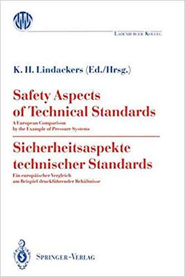 【预订】Safety Aspects of Technical Standards / Sicherheitsaspekte technischer Standards 9783540555315