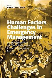 Factors Human Challenges Management Emergency 预售