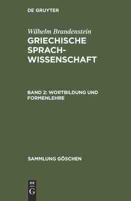 【预订】Wortbildung und Formenlehre 9783111214115
