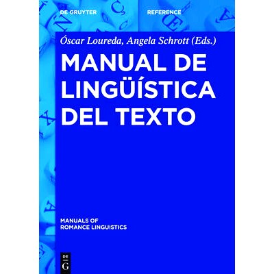 预订 Manual de lingüística del hablar: 9783110334883