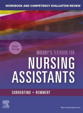 【预订】Workbook and Competency Evaluation Review for Mosby’s Textbook for Nursing Assistants
