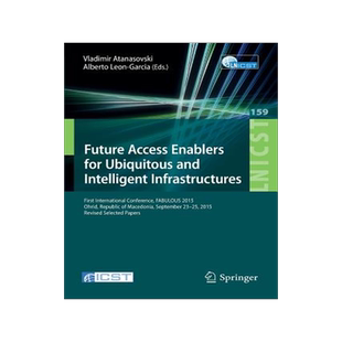 预订 Future Access Enablers for Ubiquitous and Intelligent Infrastructures