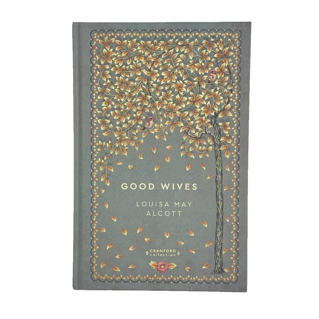 预售 克兰福德精装经典 好妻子 Good Wives 英文原版 Cranford Hardback Classic