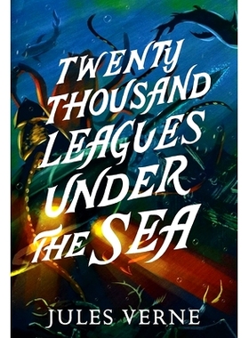预订 Twenty Thousand Leagues Under the Sea 海底两万里: 9781665934268