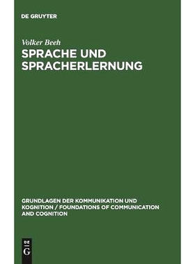 预订 Sprache und Spracherlernung: Unter mathematisch-biologischer Perspektive: 9783110081077