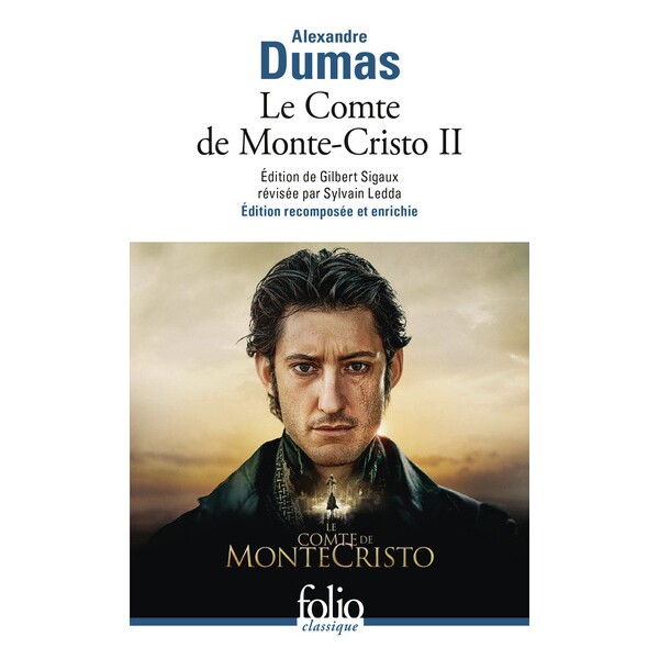 基督山伯爵2 2026新版 法语原版 大仲马 Alexandre Dumas 法国经典文学 Le Comte de Monte-Cristo II