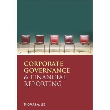 【预订】Financial Reporting And Corporate Governance