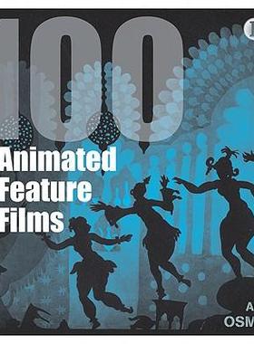 [预订]100 Animated Feature Films 9781844573400