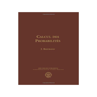 [预订]Calcul des probabilites 9780821837788