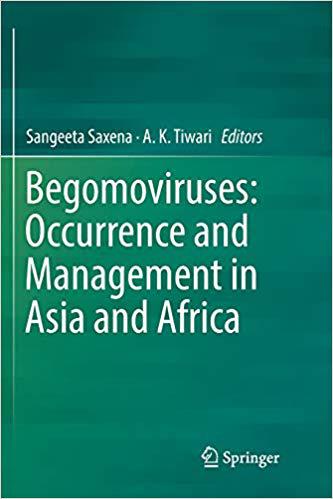 【预售】Begomoviruses: Occurrence and Management in Asia and Africa