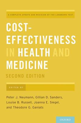【预订】Cost-Effectiveness in Health and Medicine