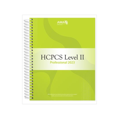 [预订]HCPCS 2023 Level II Professional Edition 9781640162280
