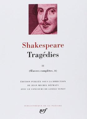 [预订]Œuvres complètes, Vol. 2. Tragédies, Vol. 2 9782070113637