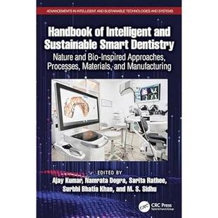 and Dentistry Handbook Intelligent Processes 预订 Approaches Sustainable Bio Nature Smart Materials Inspired