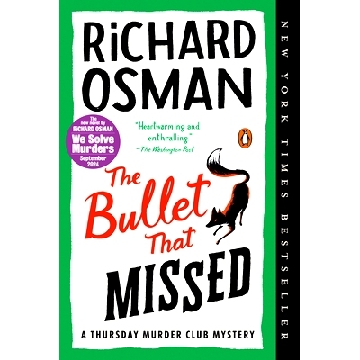 预订 The Bullet That Missed: A Thursday Murder Club Mystery: 9780593299418