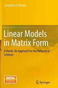 预订 Matrix Linear Form Models