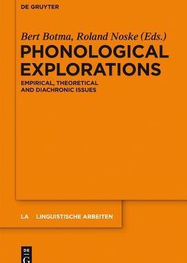[预订]Phonological Explorations 9783110295160