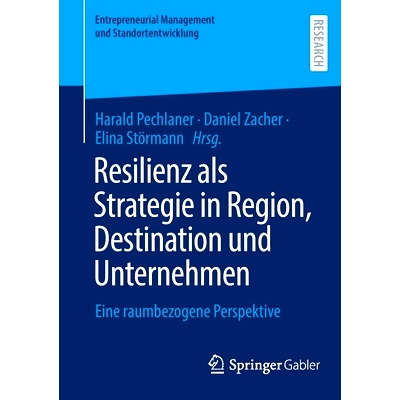 预订 Resilienz als Strategie in Region, Destination und Unternehmen: Eine raumbezogene Perspektive: 9783658372958